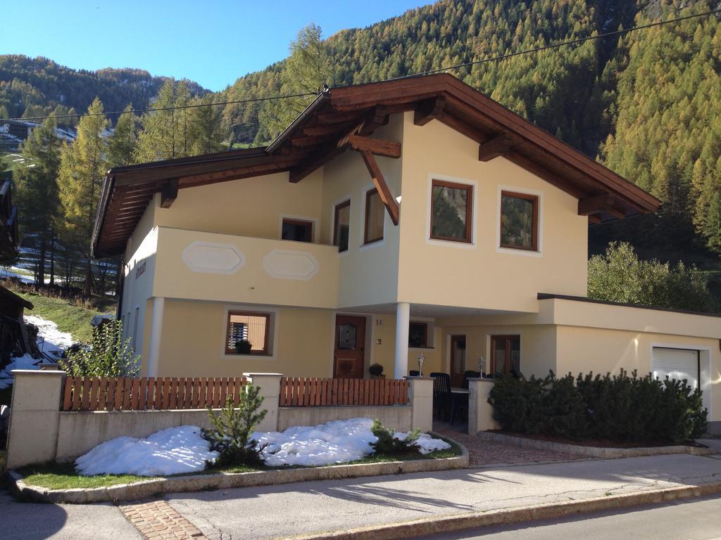 Apartament Haus Almrausch Sölden Zewnętrze zdjęcie