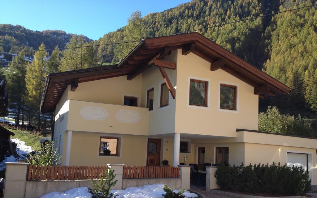 Apartament Haus Almrausch Sölden Zewnętrze zdjęcie